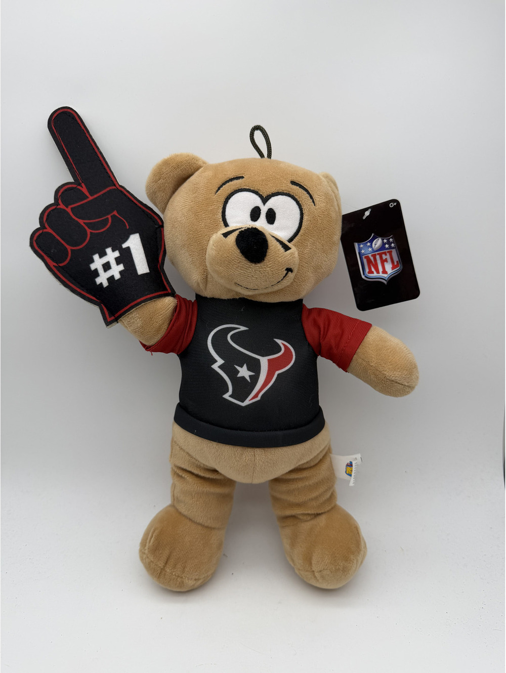 Good Stuff NFL Houston Texans Plush Bear with Foam #1 Finger
